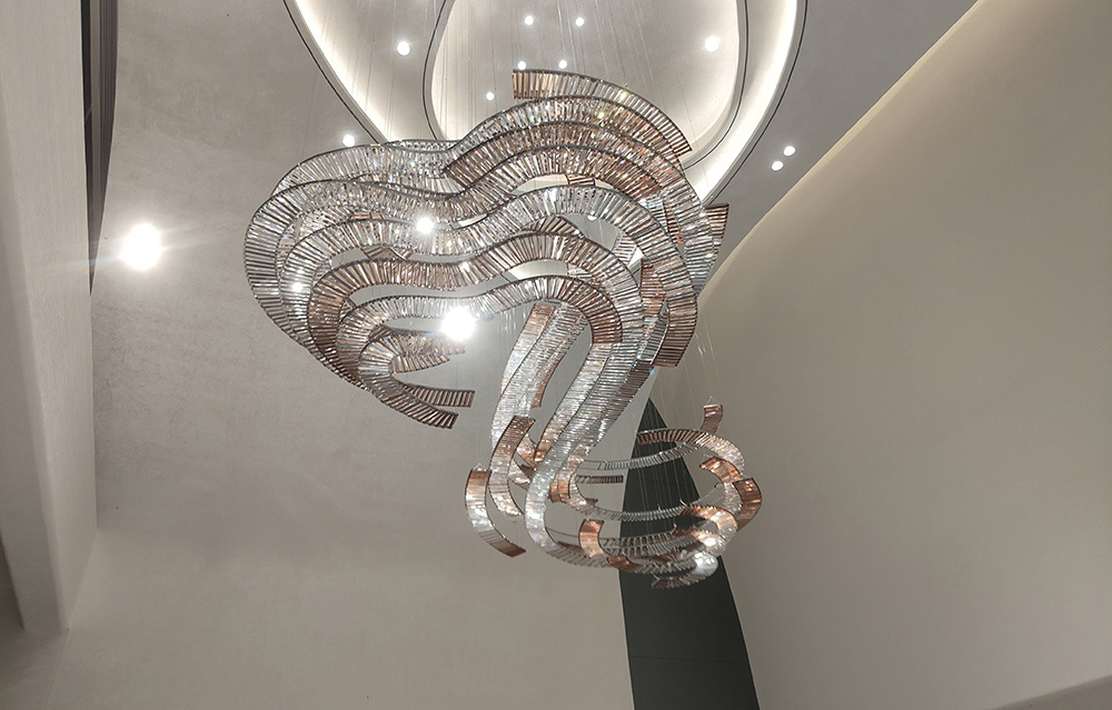 modern style chandelier