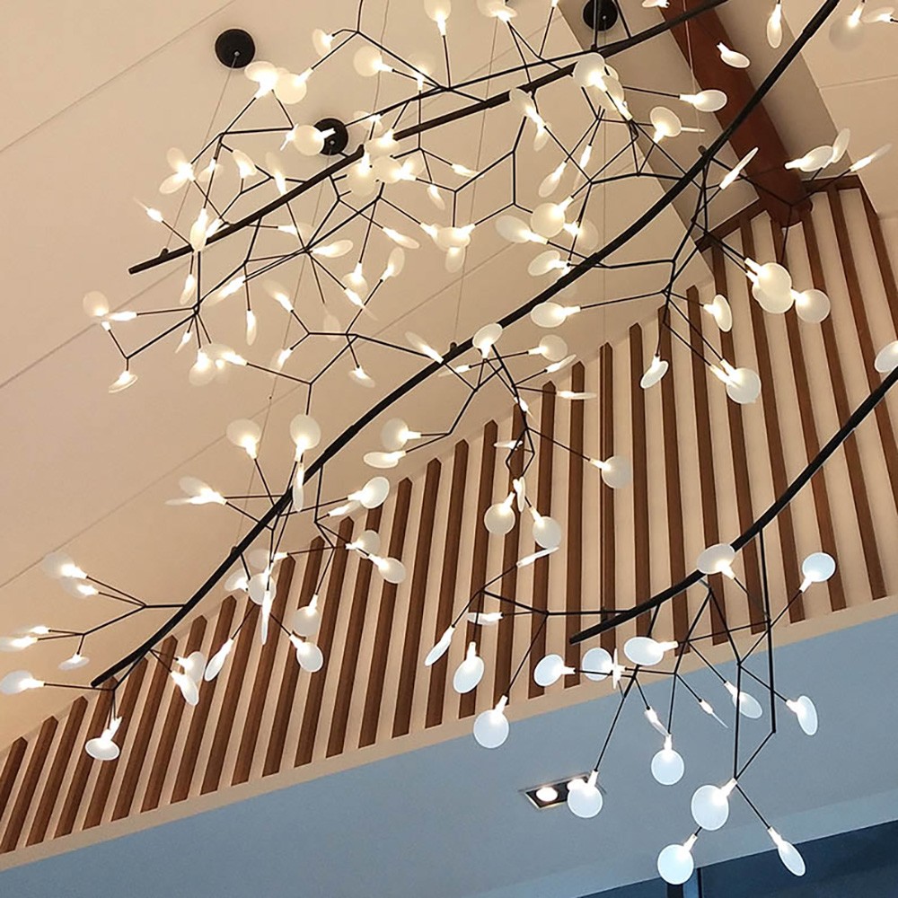 hotel chandelier