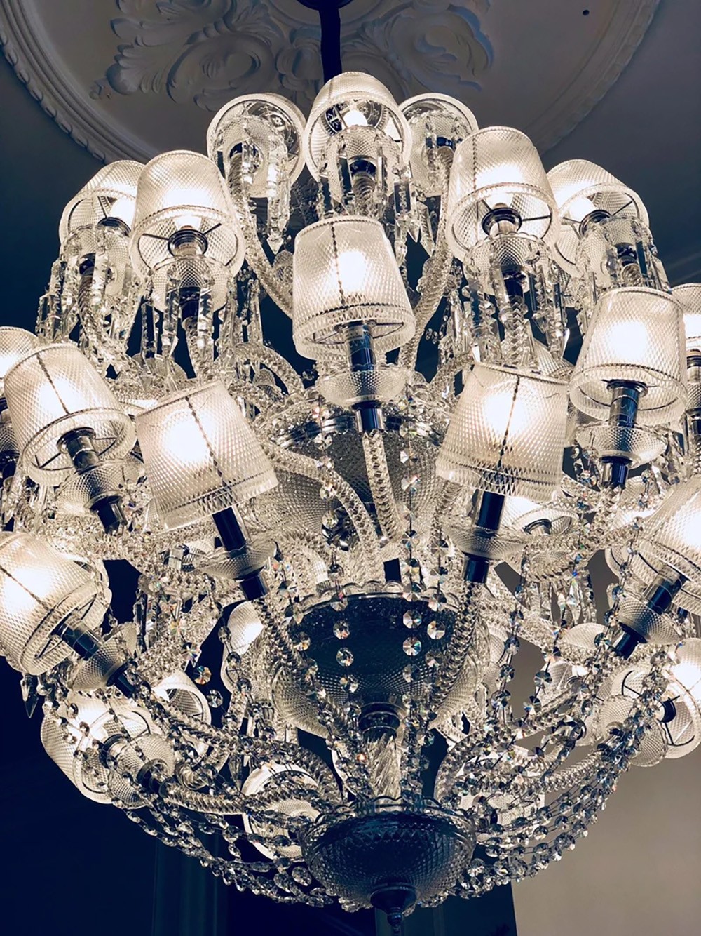 crystal chandelier