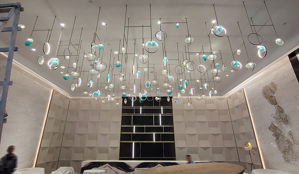 luxury chandelier for hotels