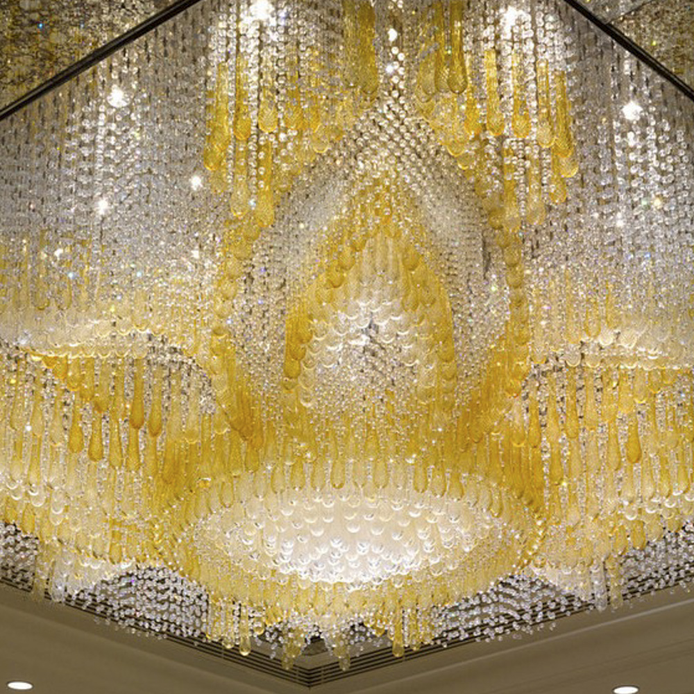 2024 New Giant Luxury Hall Classic Dining Chandelier Modern Luxury Large Home Hotel