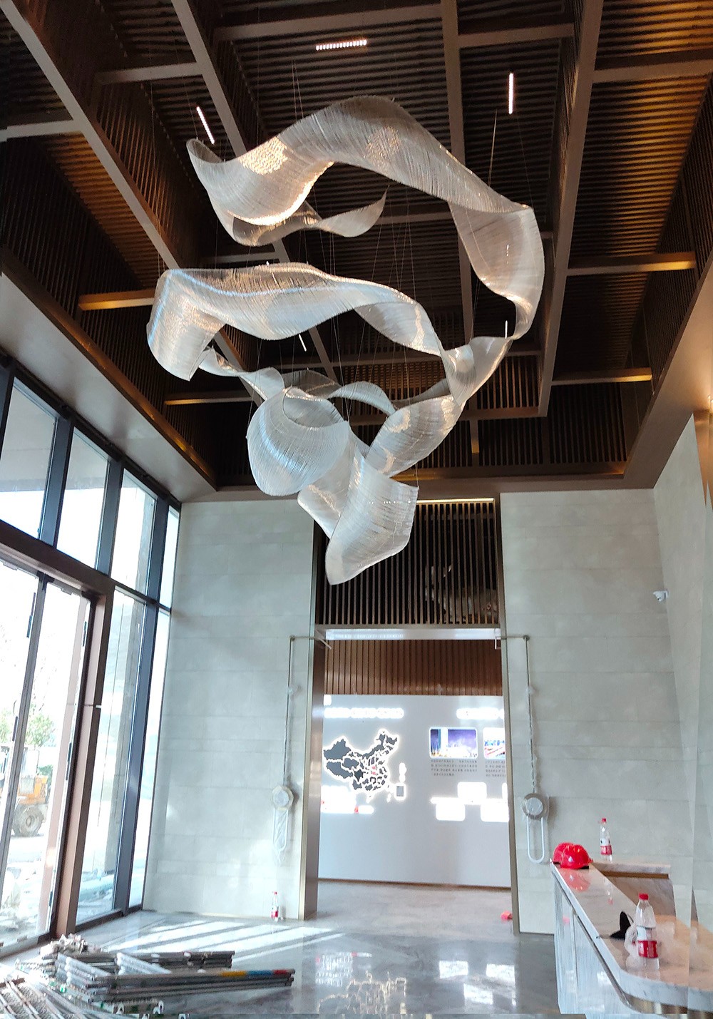 chandeliers and hanging lamps
