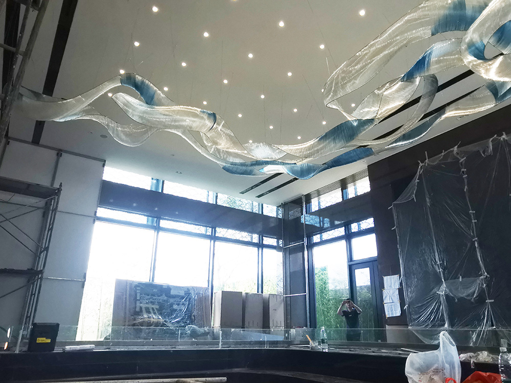 chandelier modern luxury large