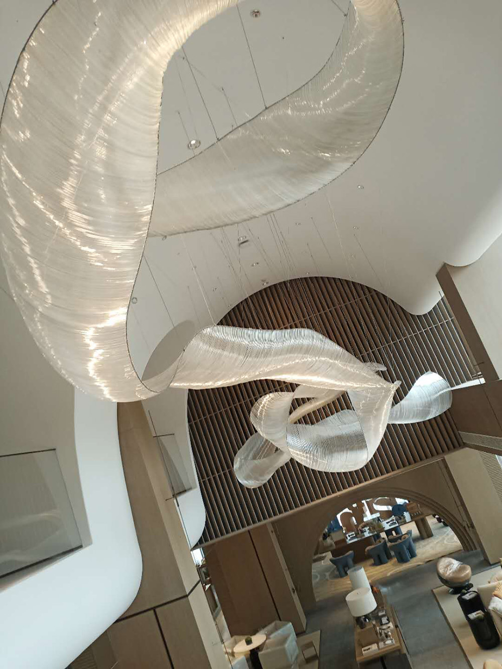 hotel chandelier