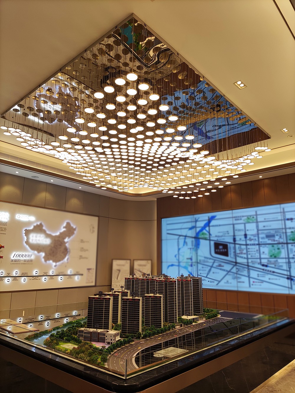 designer chandelier