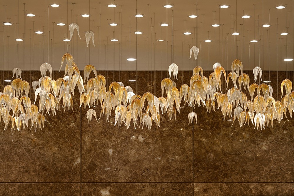 chandelier light luxury modern