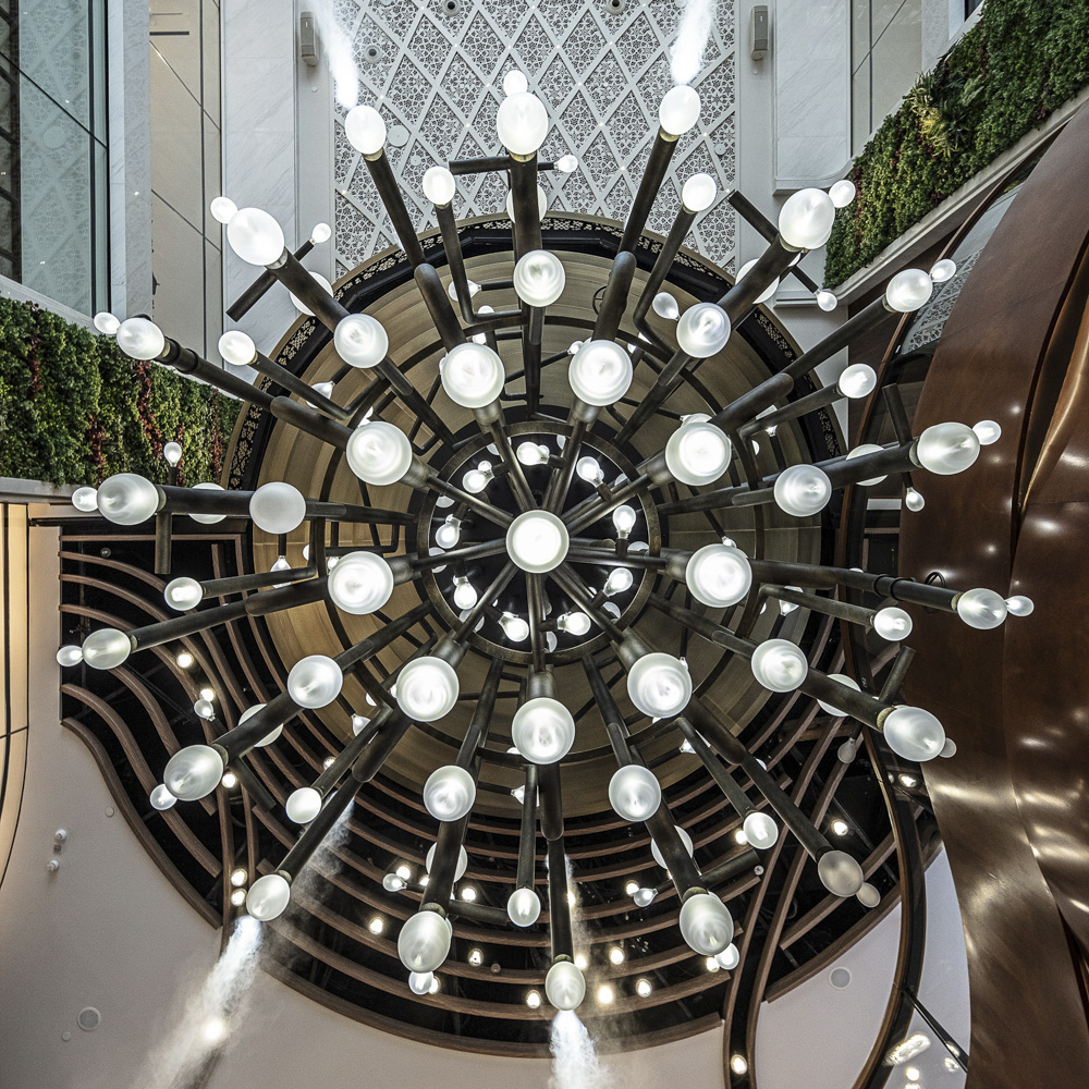 New Design Hot-selling Lighting Pendant Modern Chandelier Luxury Ceiling Lamp Metal