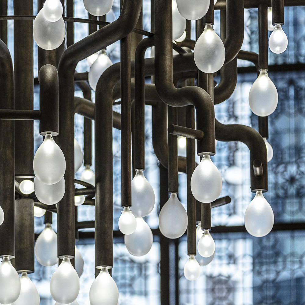 New Design Hot-selling Lighting Pendant Modern Chandelier Luxury Ceiling Lamp Metal