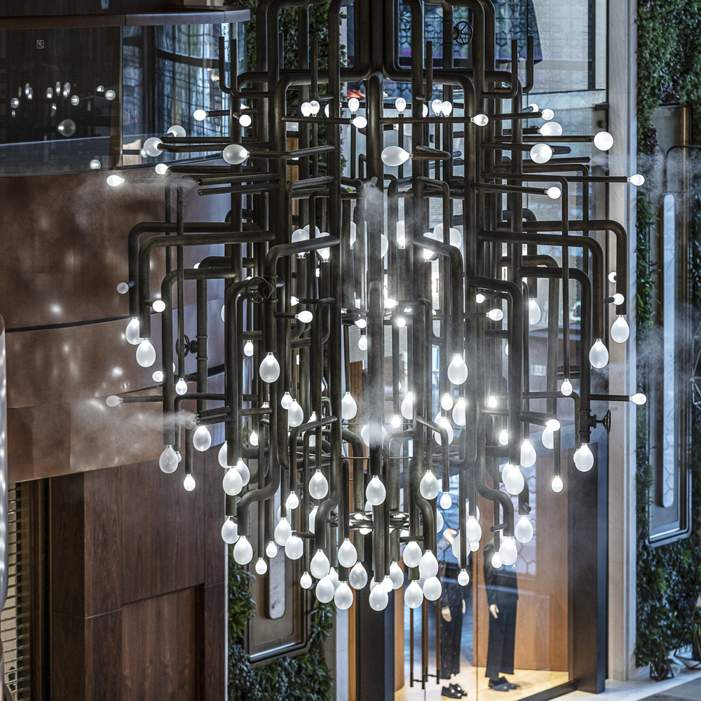 New Design Hot-selling Lighting Pendant Modern Chandelier Luxury Ceiling Lamp Metal