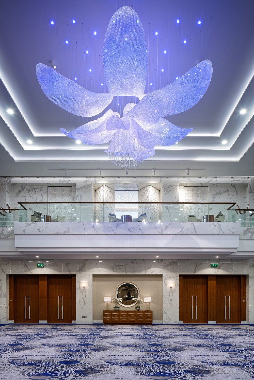 modern chandelier
