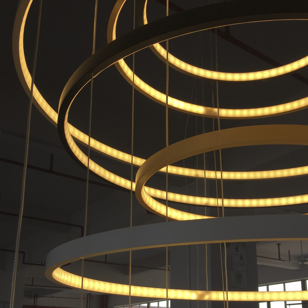 Luxury Living Room Pendant Modern Crystal Chandeliers Lamp for Hotel Lobby