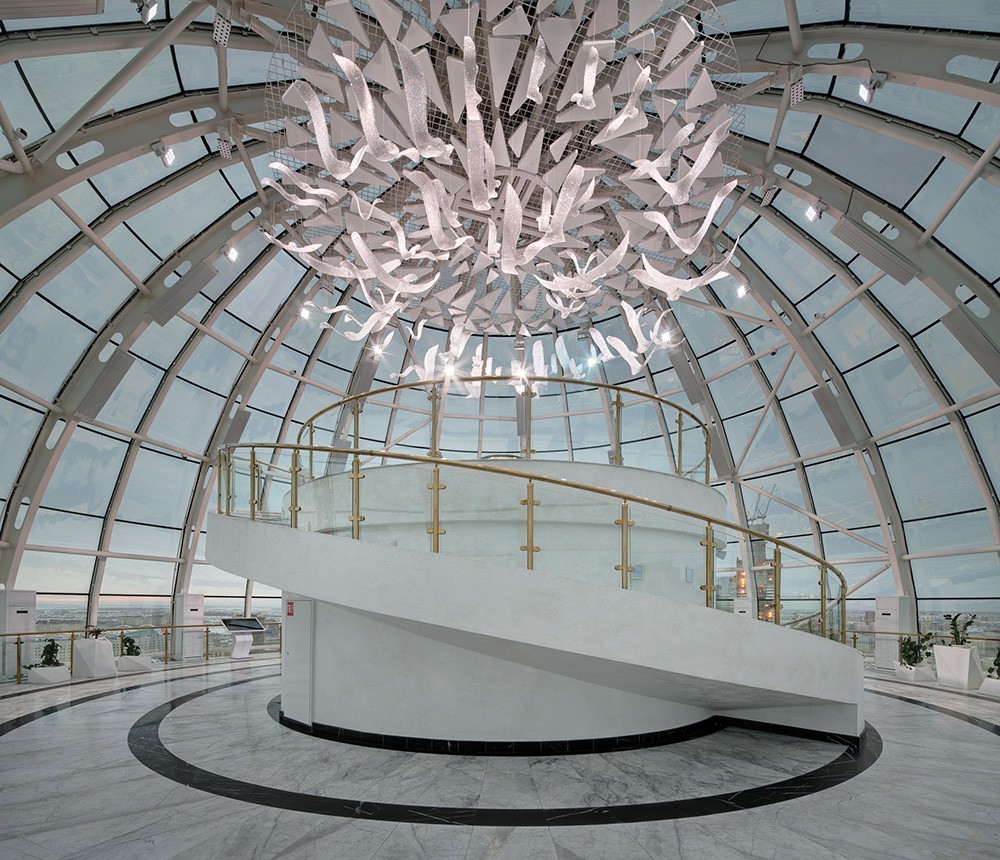 creative large chandelier modern luxury