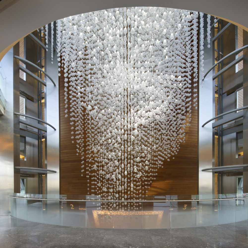 Crystal Chandelier Modern Big Lighting Luxury for Hall Hotel