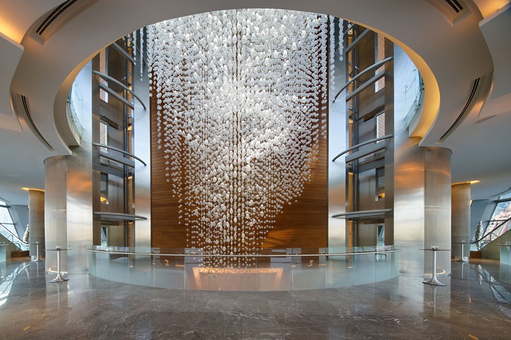 creative large chandelier modern luxury