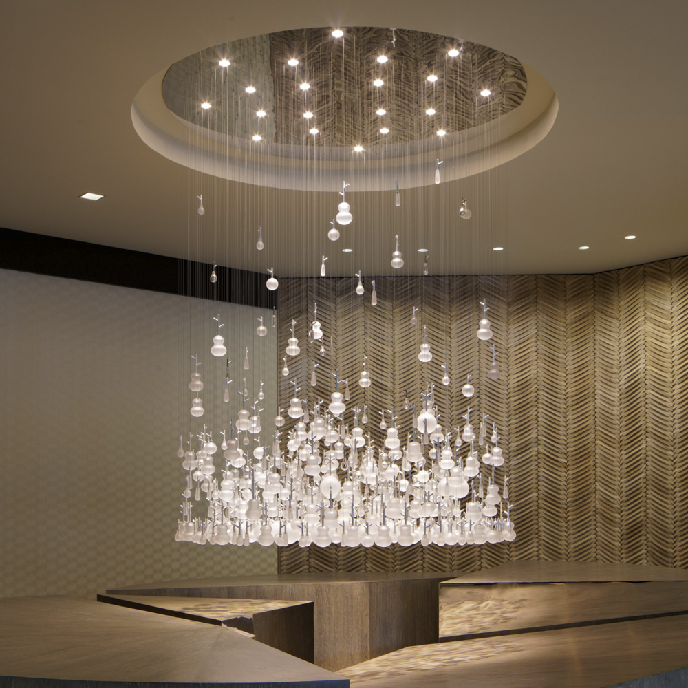 Custom Decorative Fancy Classic Giant House Chandelier Luxury with High Quality-