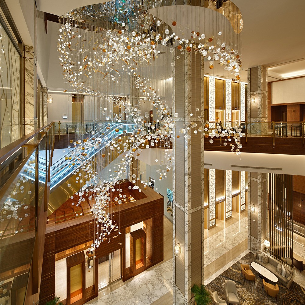 pendant chandelier led
