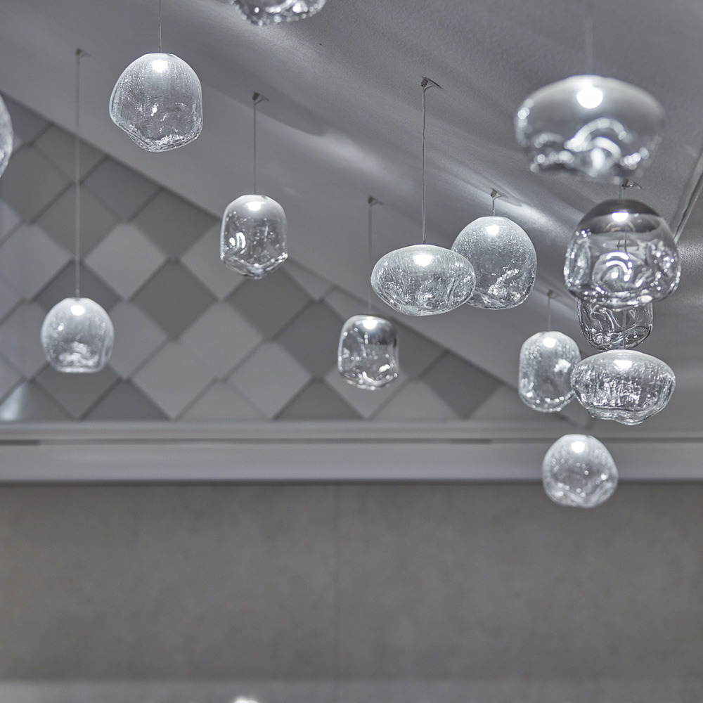 Modern Style Murano Glass New Design Hanging Chandelier for High-end Villa