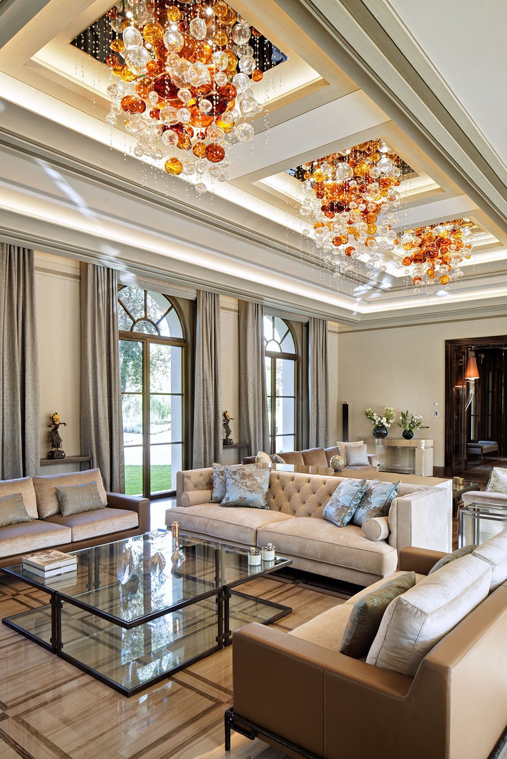 european modern chandelier