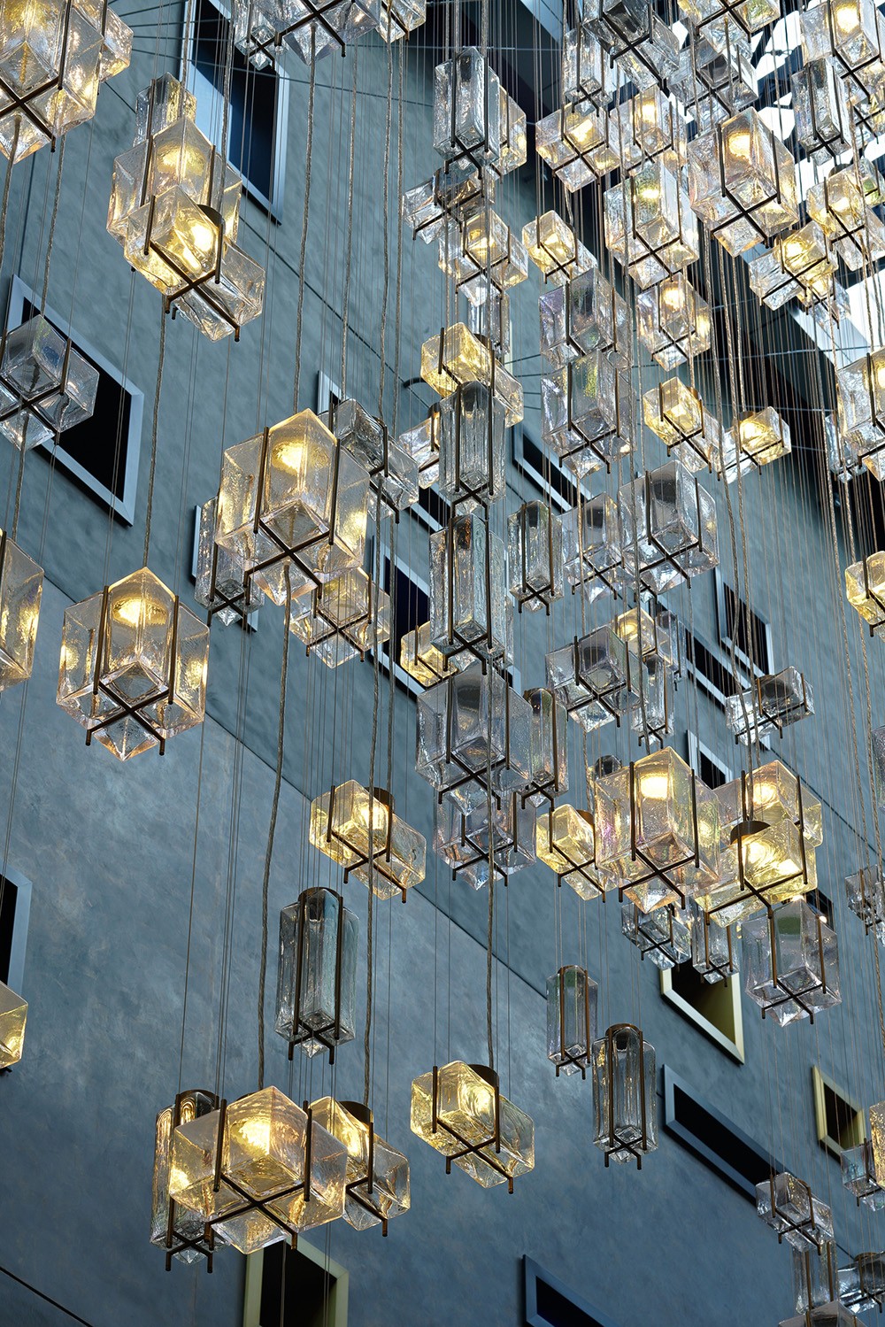 contemporary chandelier