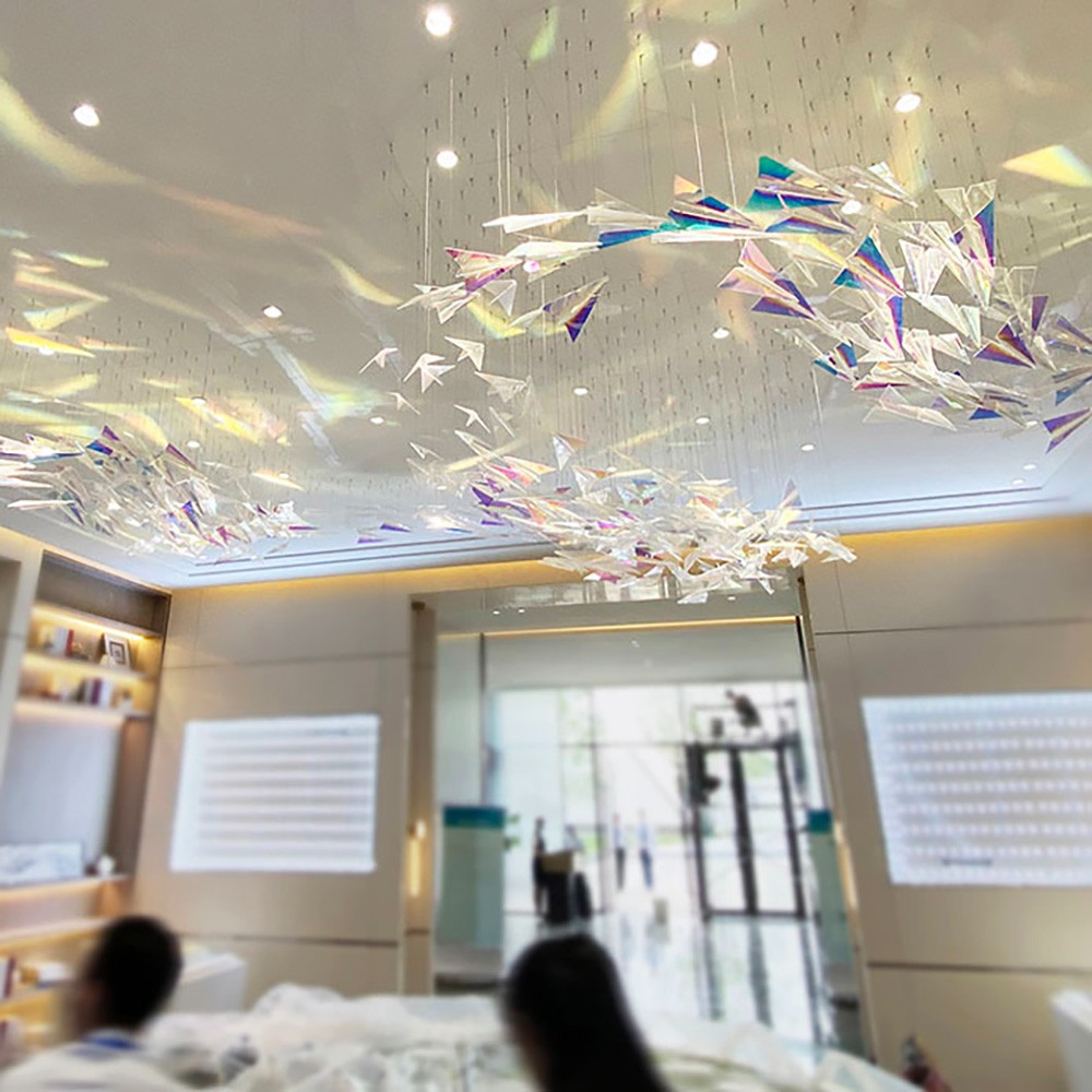 Modern Luxury Chandelier Pendant Lights Ceiling for Villa Staircase Dinning Room
