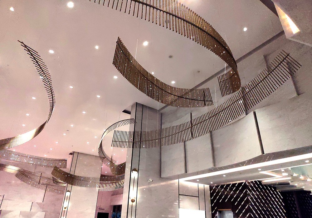 chandelier for hallway