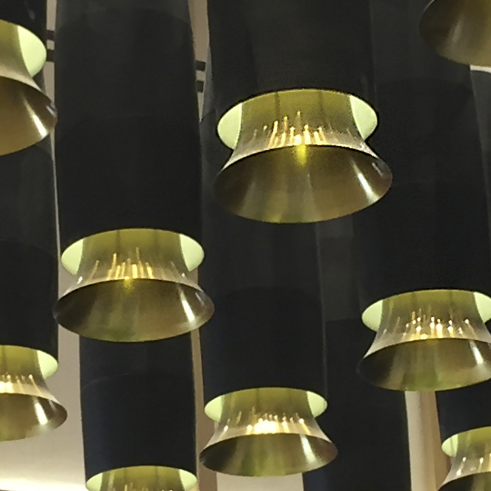 Chandelier Ceiling Mount Large Commercial Chandelier Black for Dinning Room