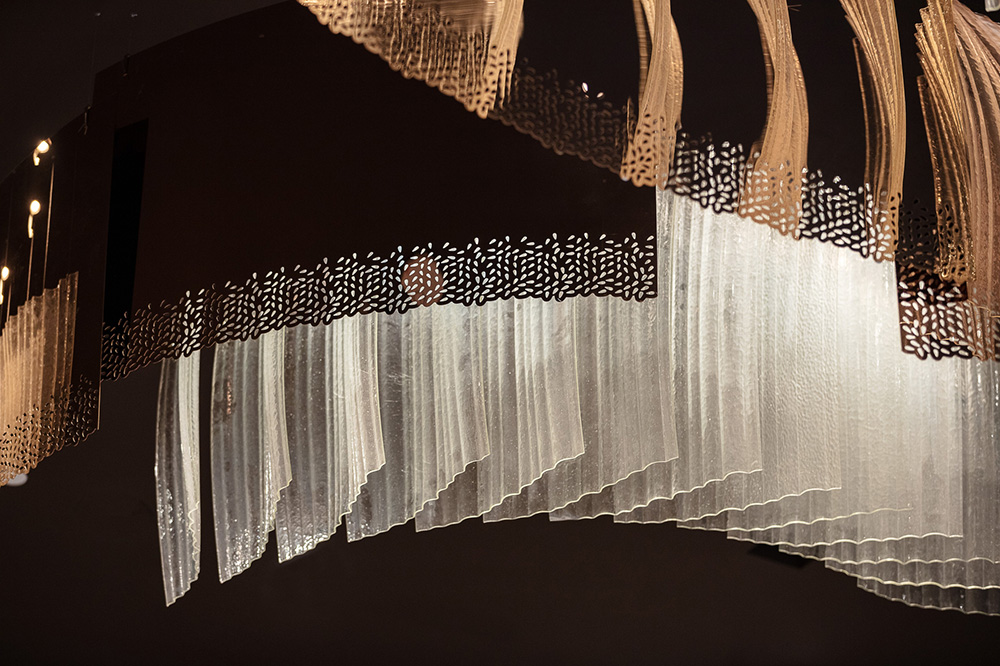 ceiling hotel home staircase