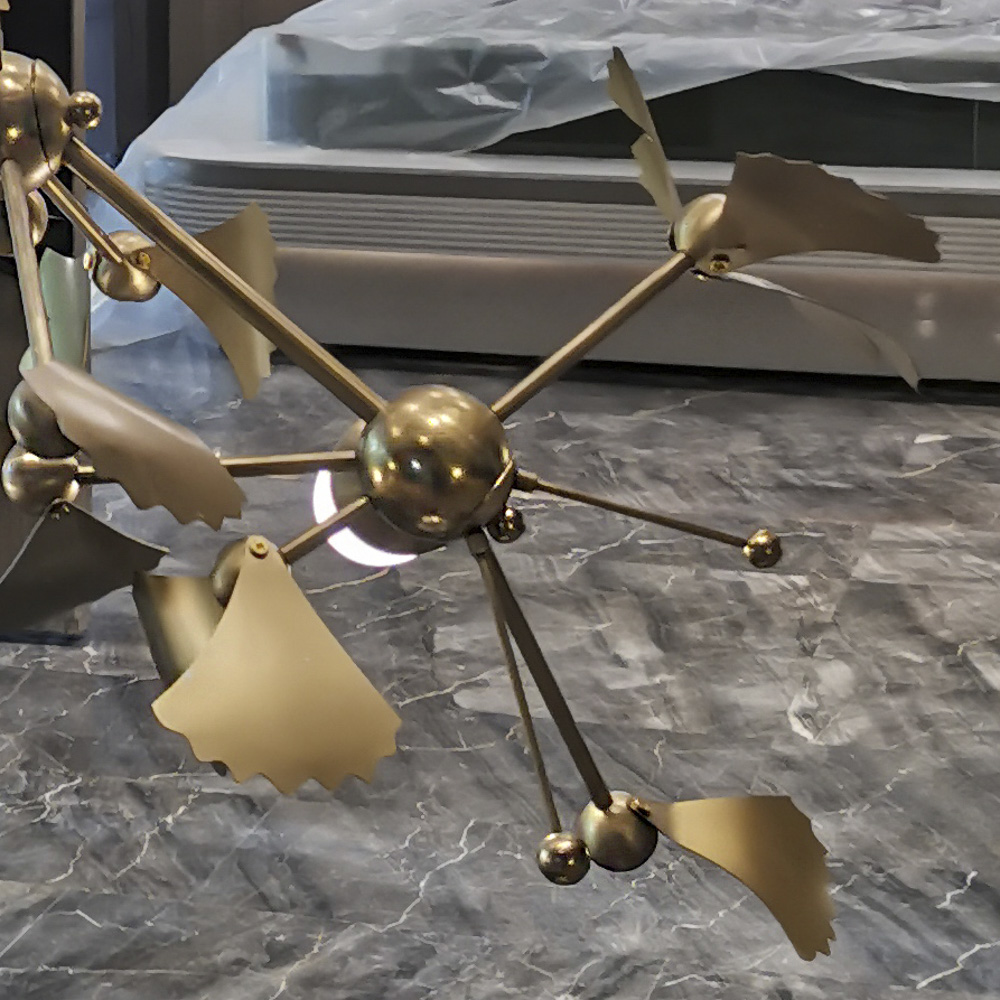 Modern Chandelier Led Chandelier Dinning Room for Villa Decoretive Large Luxury