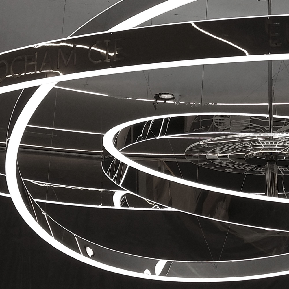Fancy Chandelier Modern Hanging Lights Giant Suspension for Home Dining Room