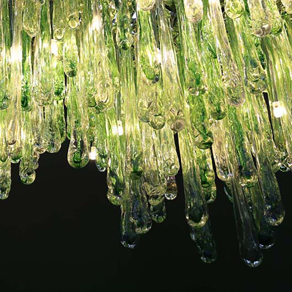 Modern Murano Glass Chandeliers Lamp Lighting for Hotel Lobby Wedding