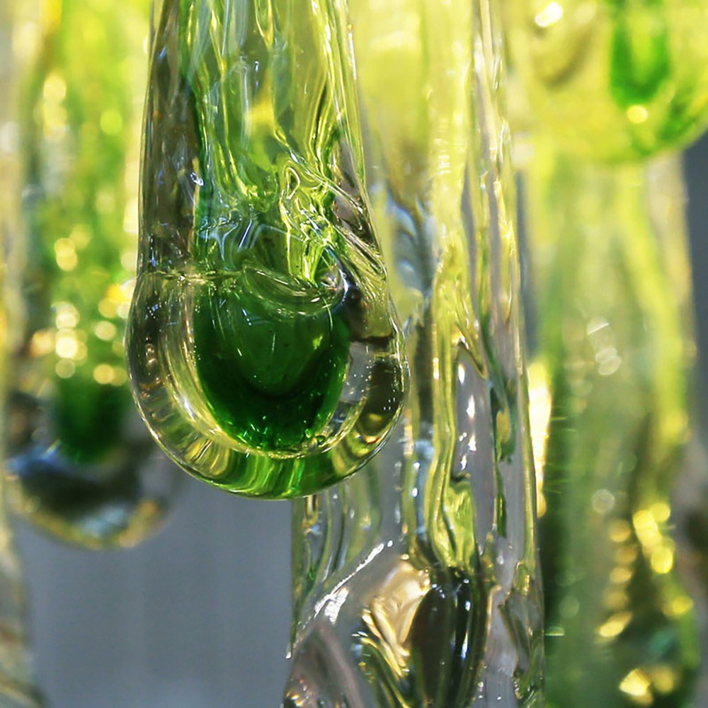 Modern Murano Glass Chandeliers Lamp Lighting for Hotel Lobby Wedding