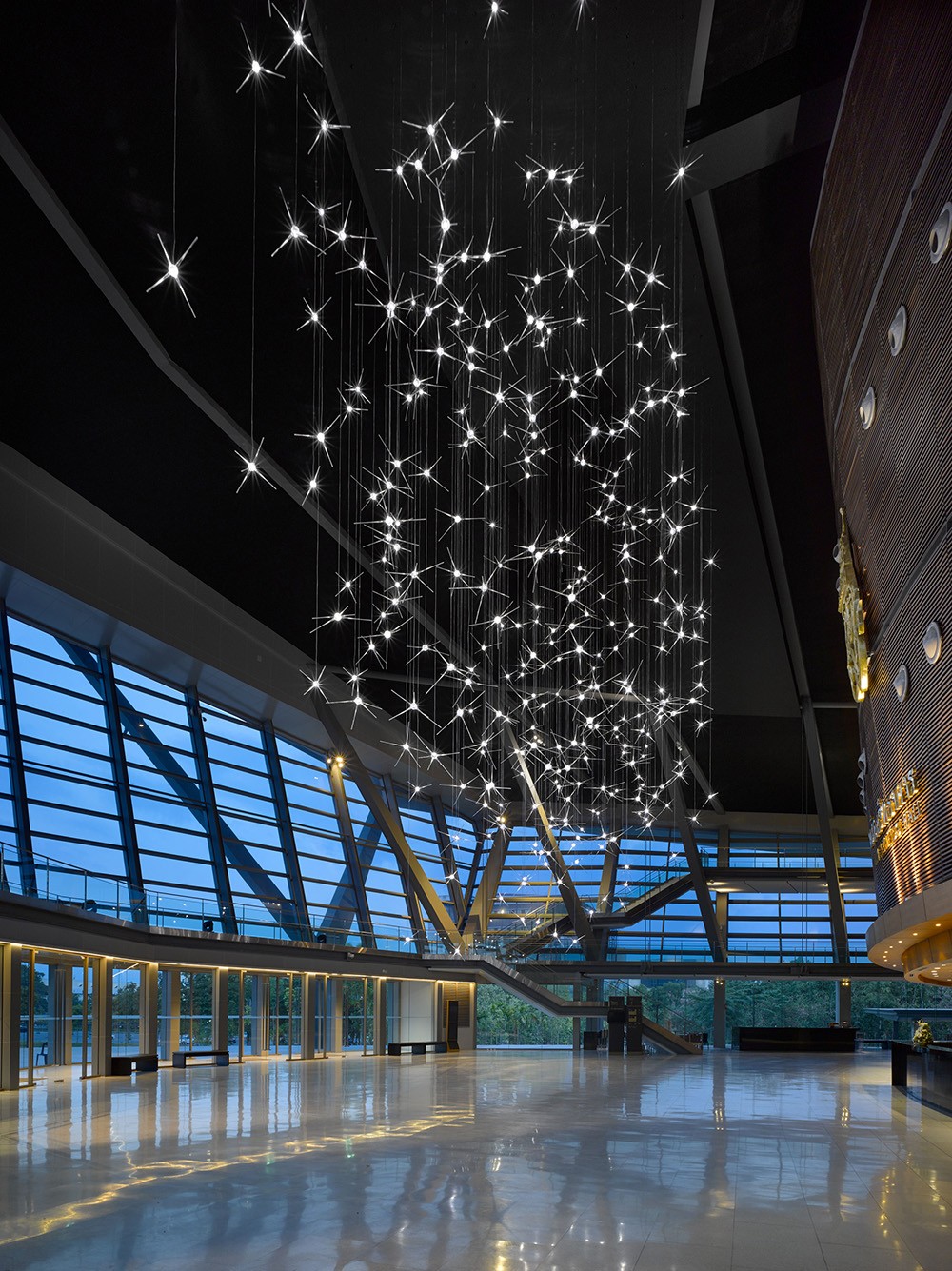 luxury pendant light