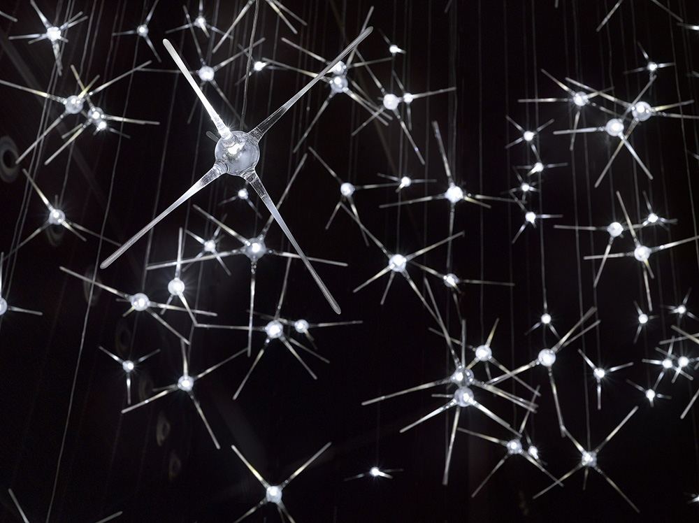 modern design chandelier