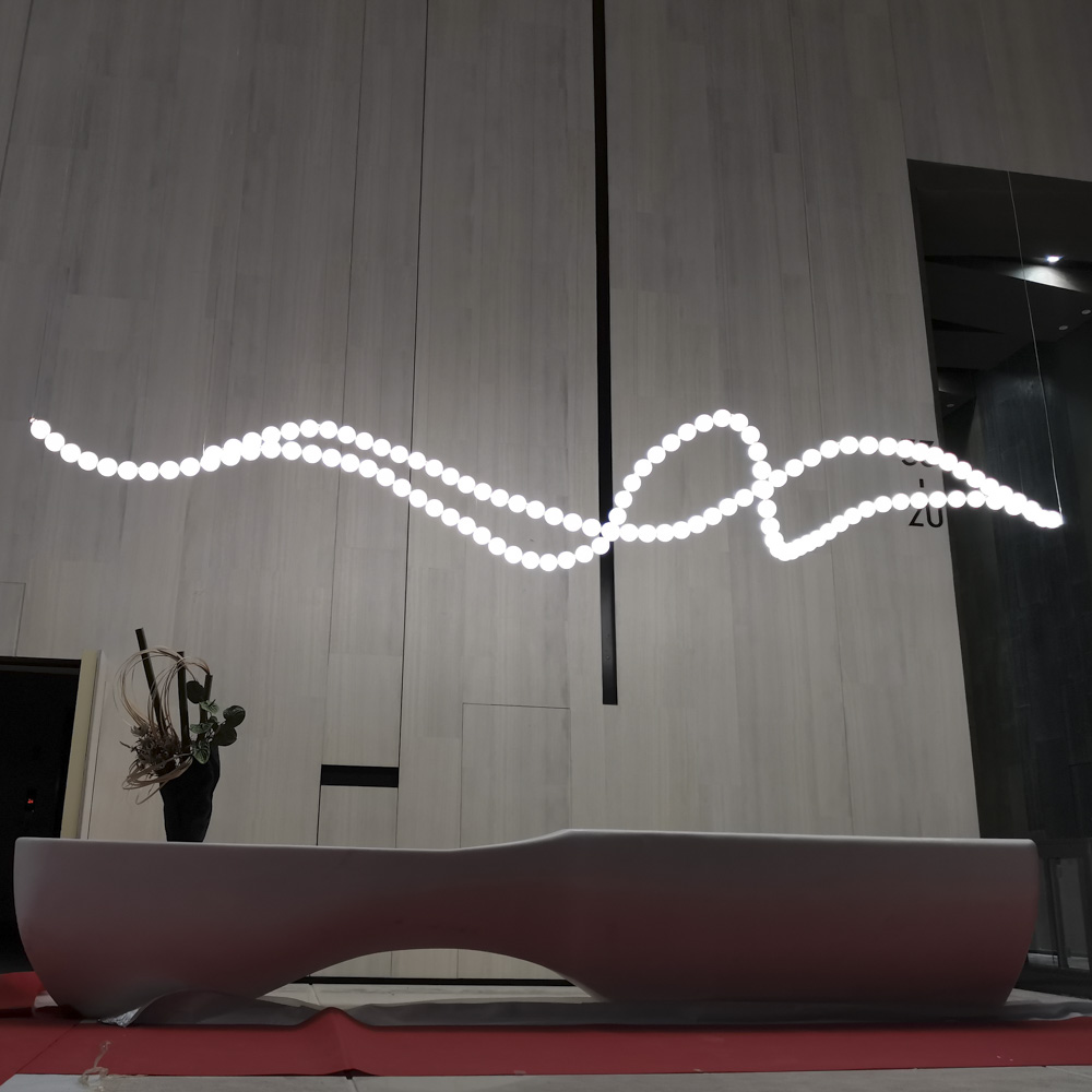 Glass Chandeliers Modern Pendant Lights Ceiling Lights Luxury for Living Room