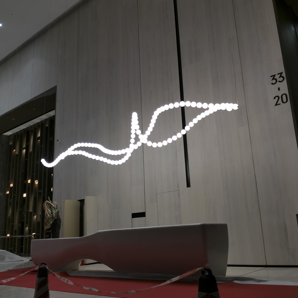 Glass Chandeliers Modern Pendant Lights Ceiling Lights Luxury for Living Room