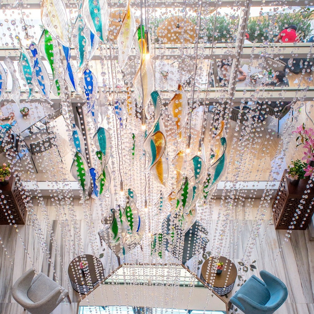 modern chandelier lamp pendant