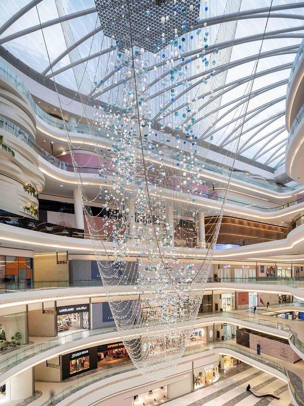 hanging lighting chandelier