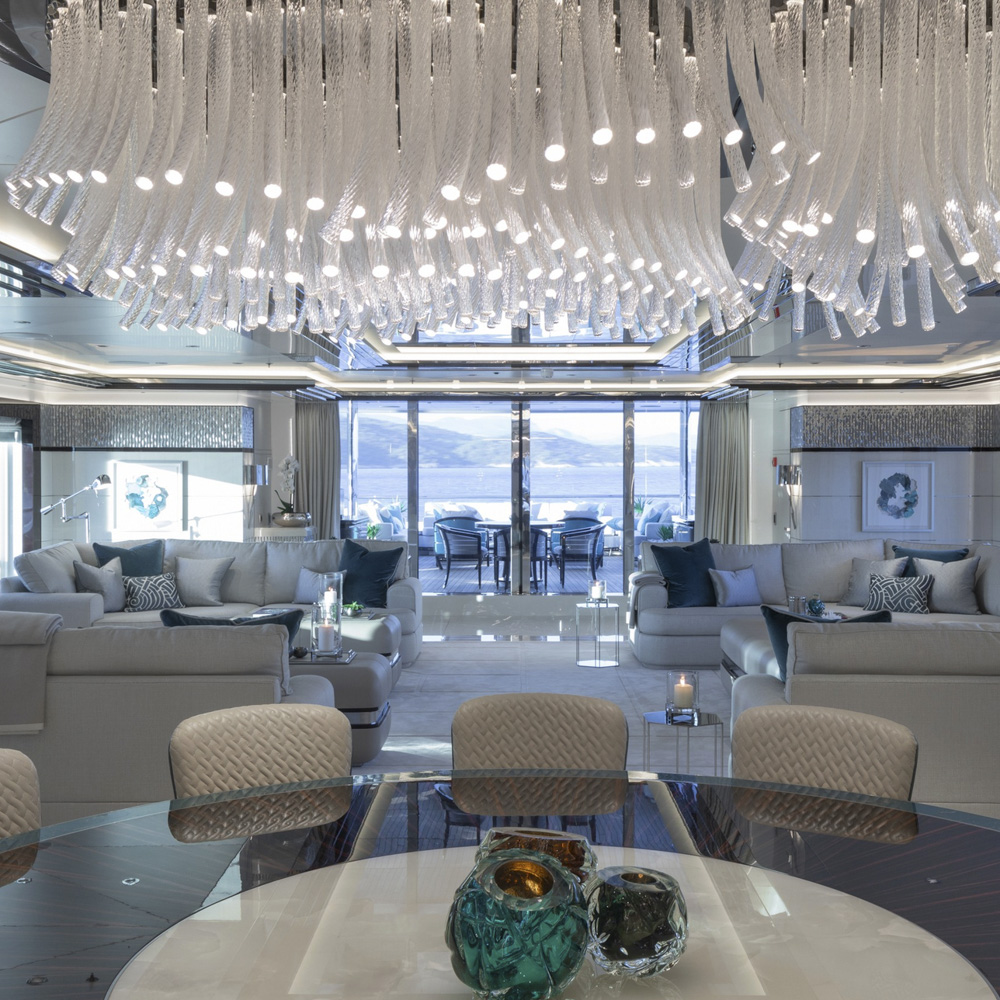 Luxury Modern Chandelier Pendant Lights Ceiling Light Chandelier for high Ceiling Dinning Room