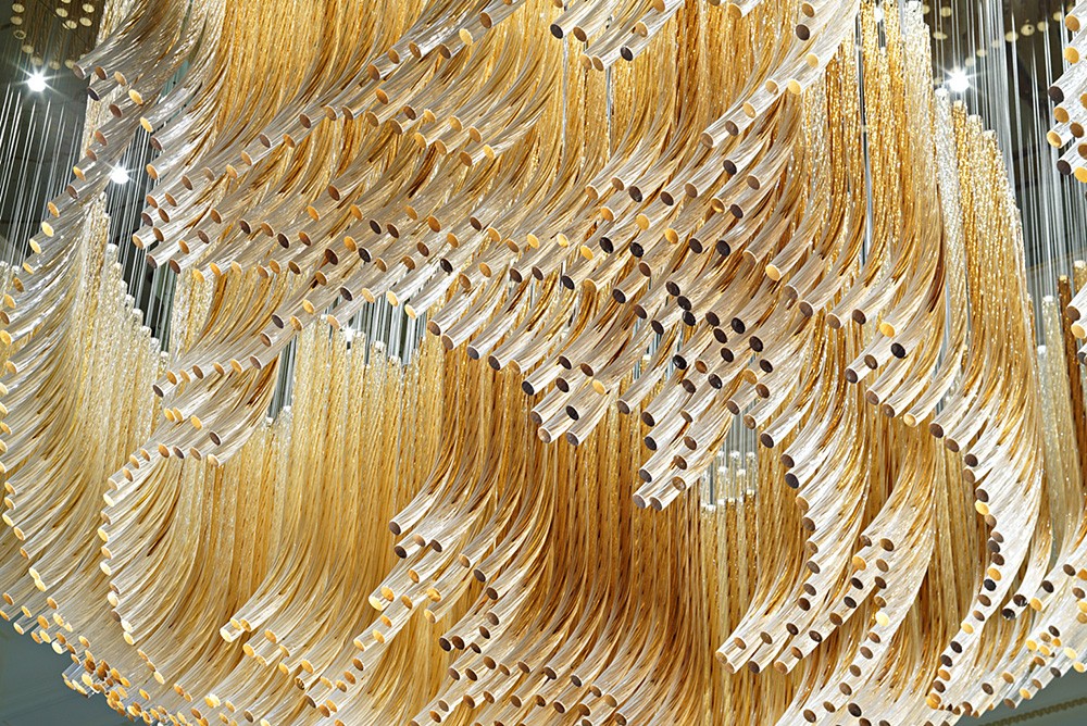 chandelier light luxury modern