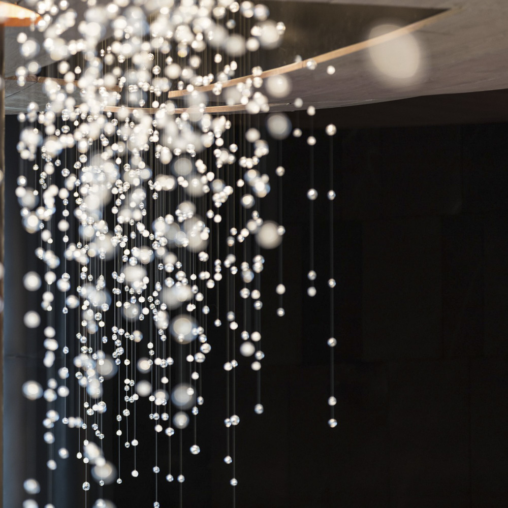 Chandelier Crystal Modern Pendant Lights Luxury Hanging Lamps for Hotel Lobby