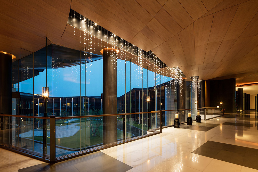 hotel chandelier