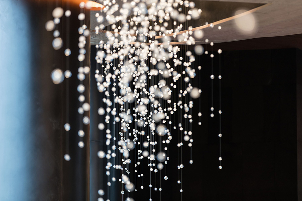 hotel chandelier