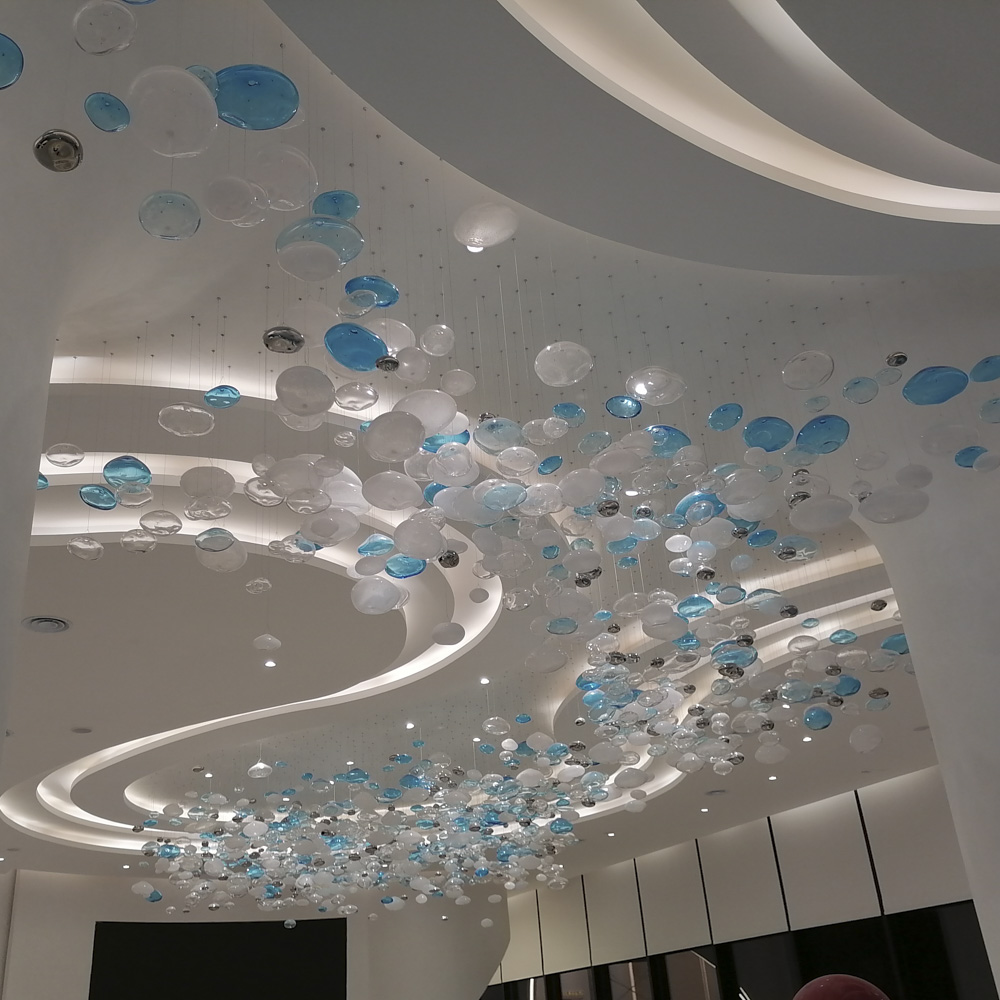 chandelier ceiling light hotel