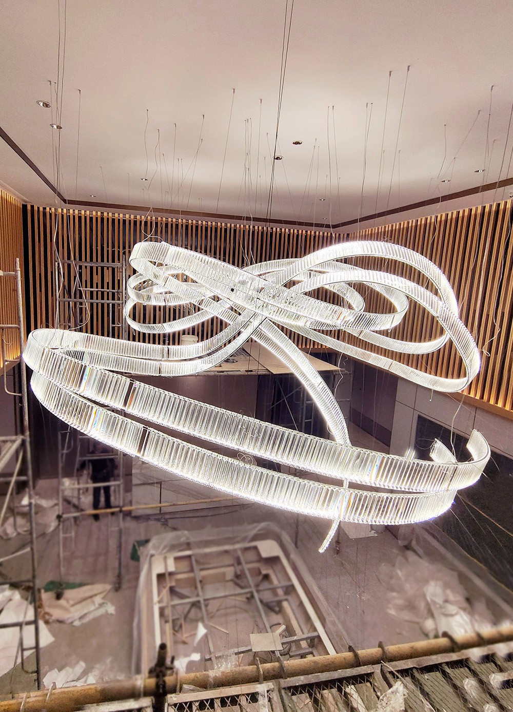 chandelier modern luxury large
