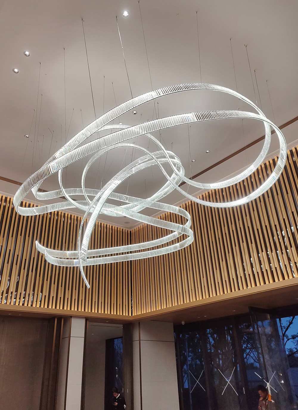 chandeliers and hanging lamps