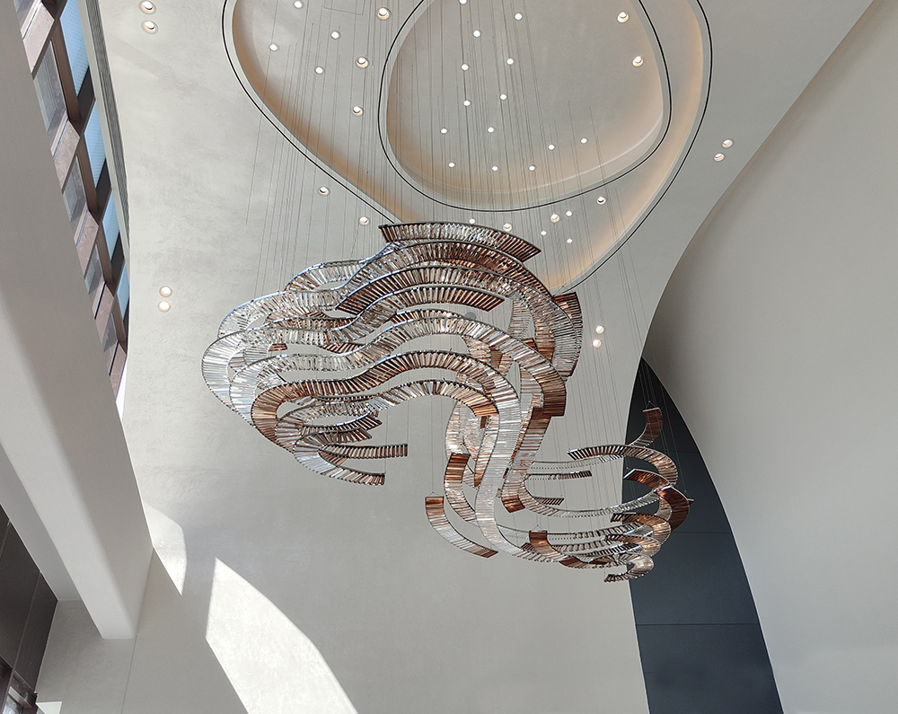 chandelier modern luxury large