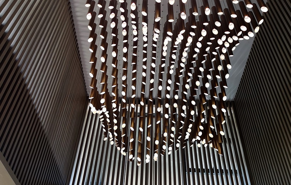 large chandelier