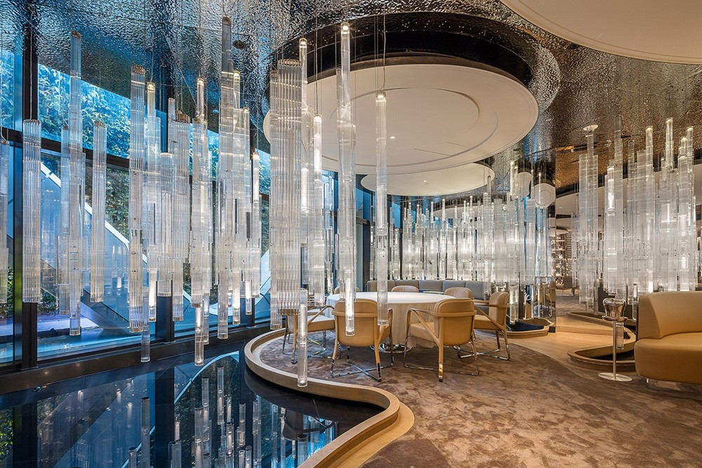 chandelier modern luxury large