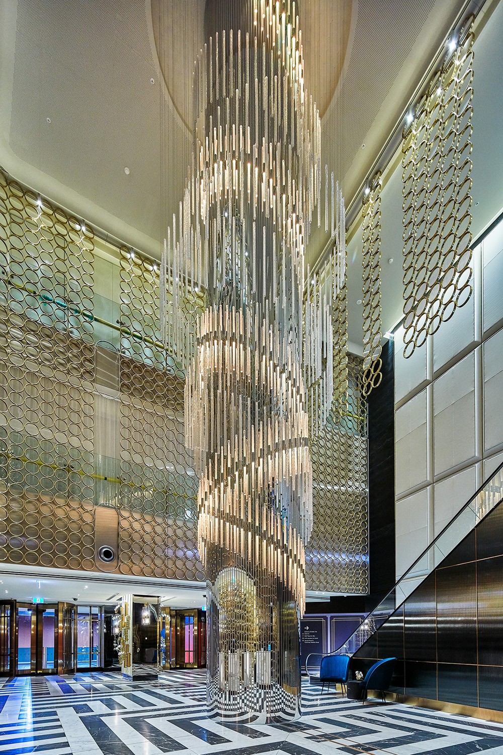chandelier modern luxury