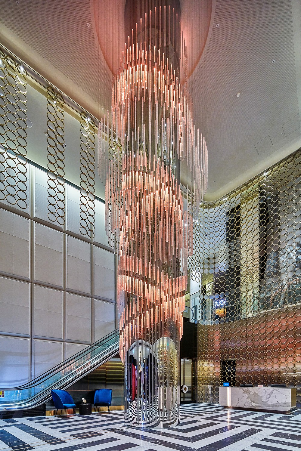 chandelier light luxury modern